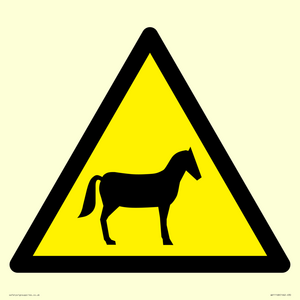 W506 Warning: Horses